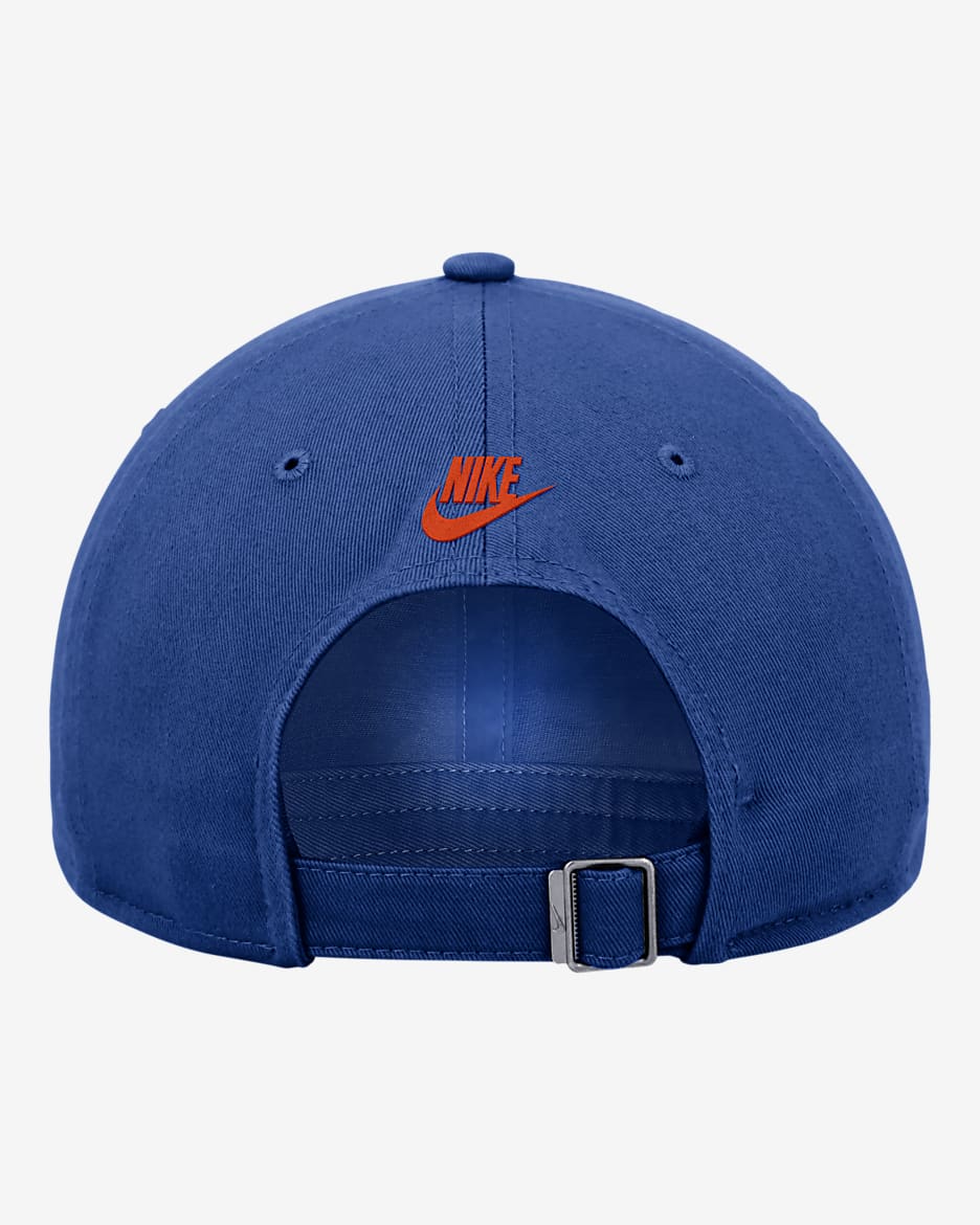 Florida Logo Nike College Adjustable Cap - Game Royal