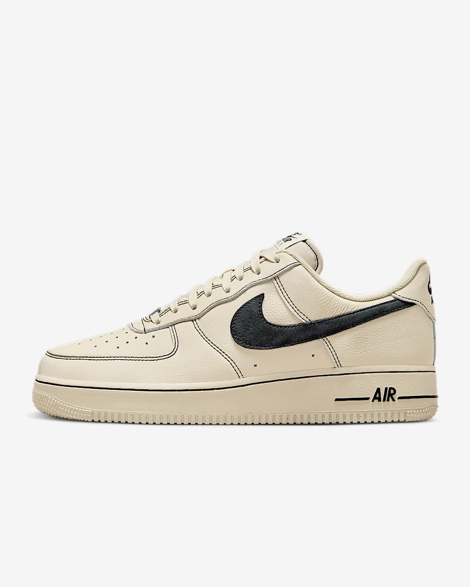 Tenis para hombre Nike Air Force 1 '07 LV8 - Caqui claro/Negro