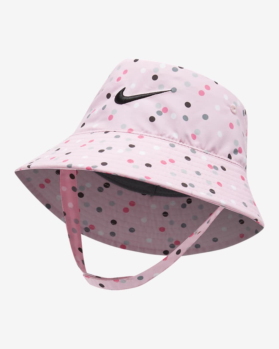 Nike Toddler Printed Bucket Hat - Pink