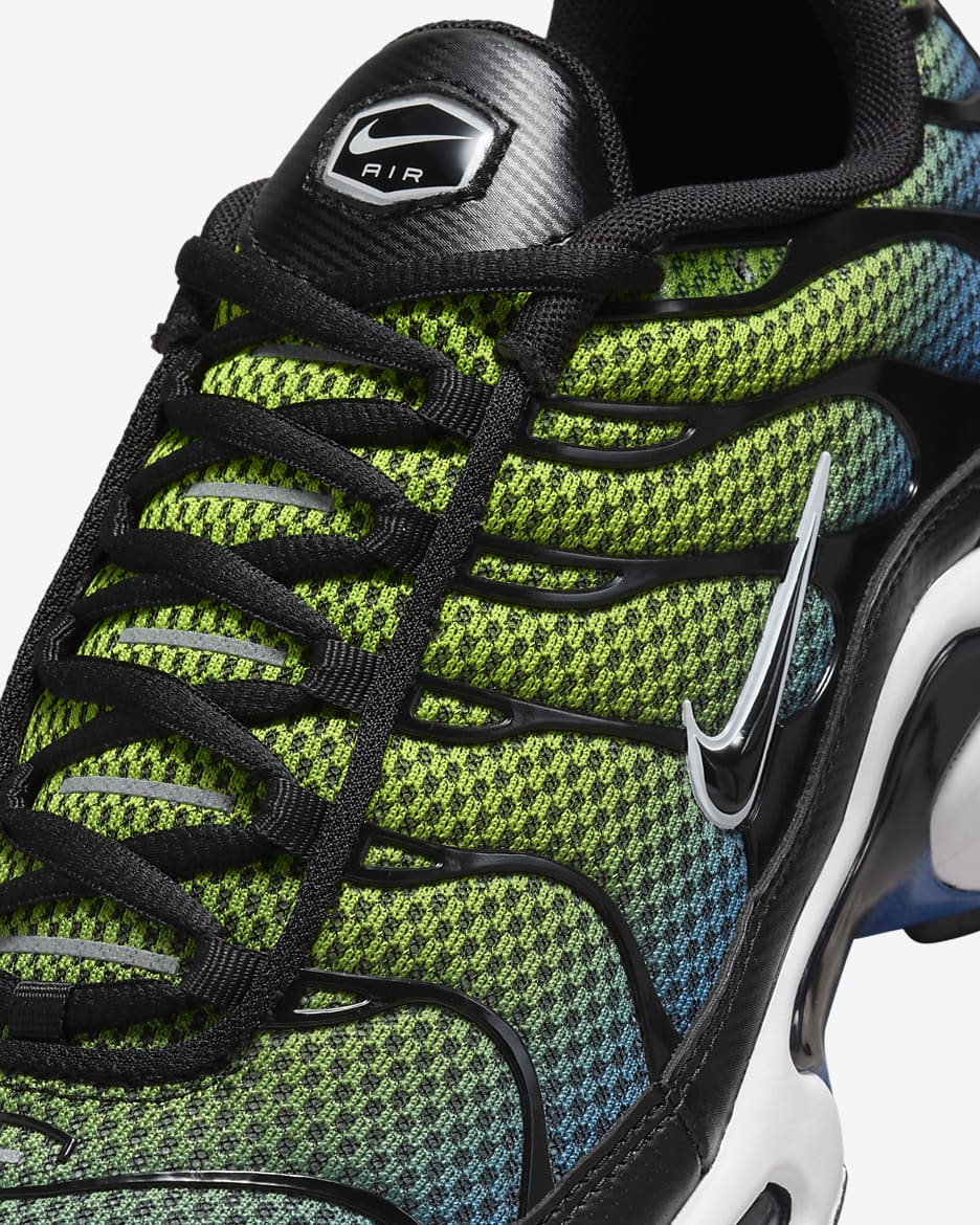 Sapatilhas Nike Air Max Plus para homem - Preto/Azul Racer/Volt/Preto