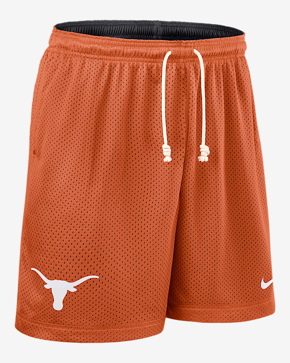 Texas Sideline Reversible Men’s Nike Dri-FIT College Shorts - Burnt Orange
