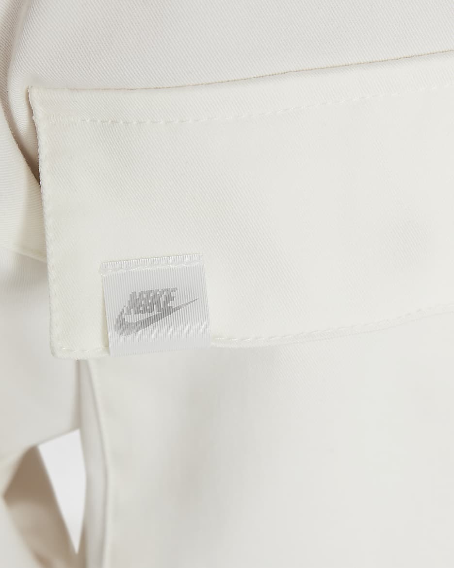 Nike Sportswear-jakke til piger - Sail/sort