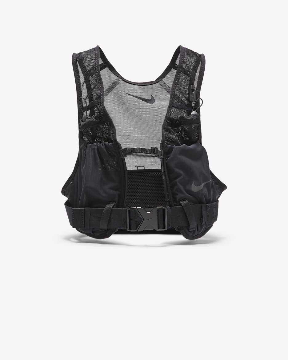 Nike Transform Packable Running Vest - Black/Black/Black