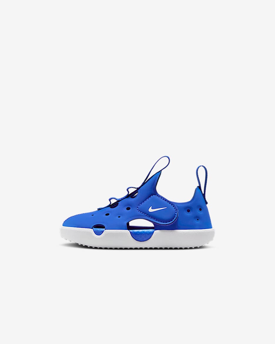Sandalias para bebé e infantil Nike Sunray Protect 4 - Royal juego/Blanco