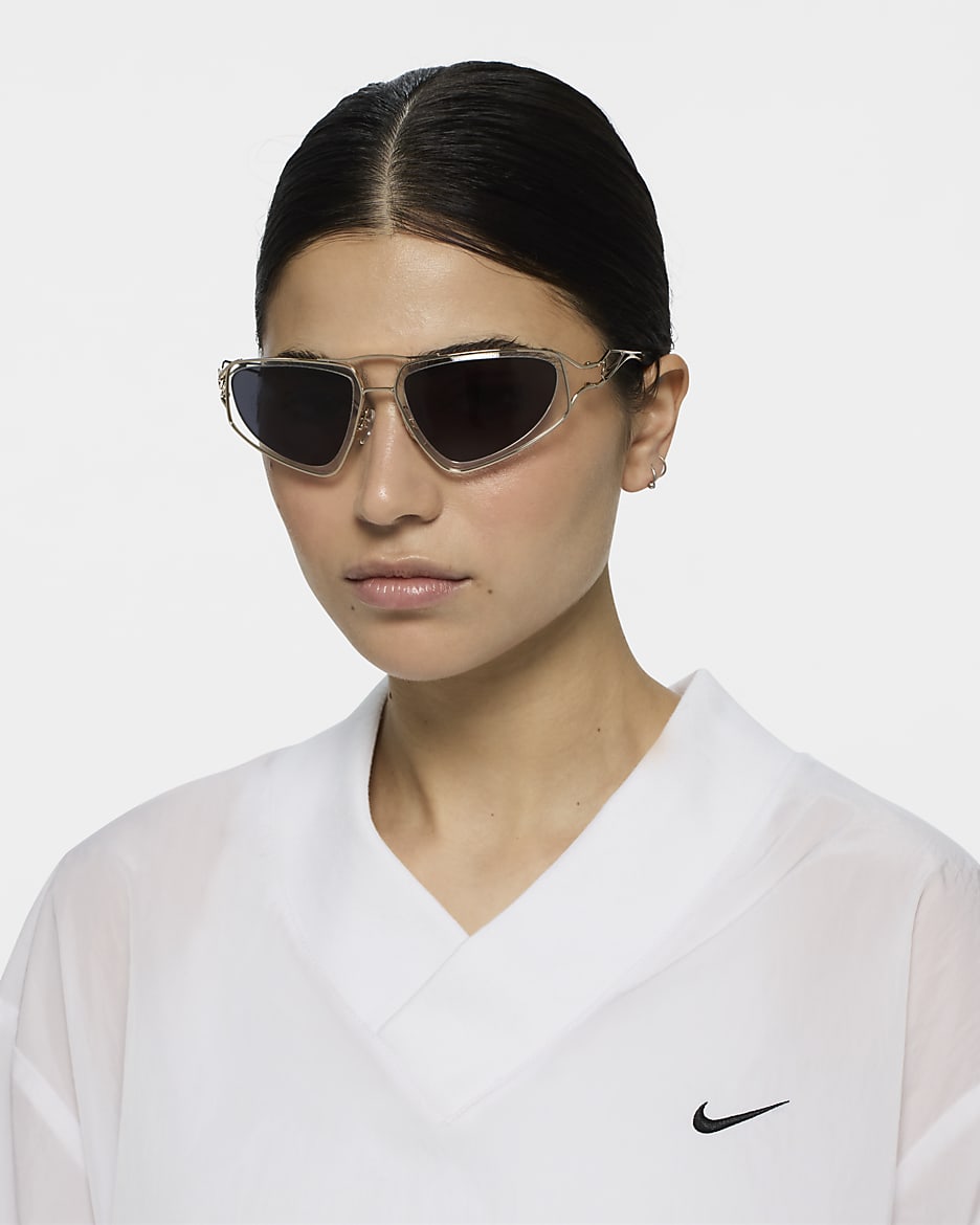 Nike Veil Sunglasses - Gold