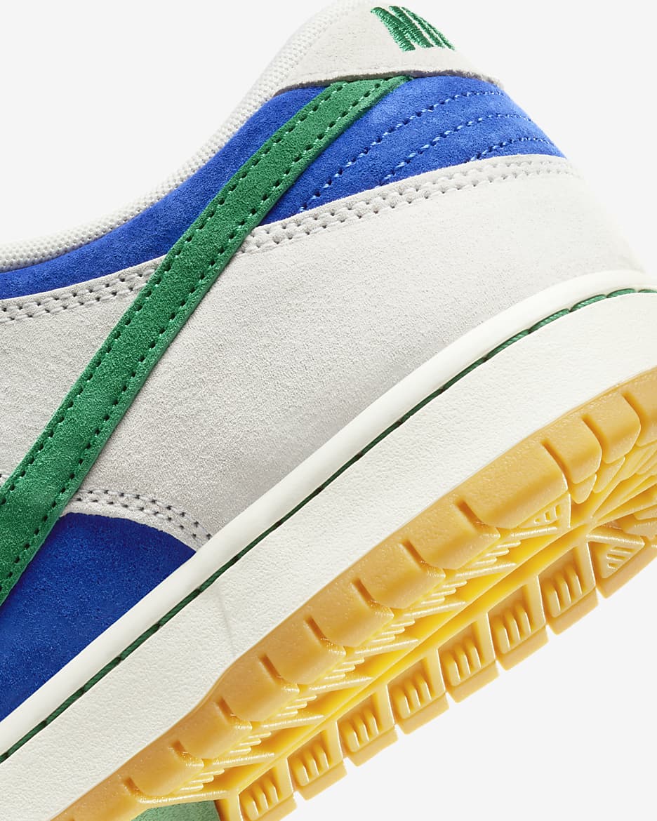 Nike SB Dunk Low Pro Skateboardschuh - Phantom/Hyper Royal/Malachite