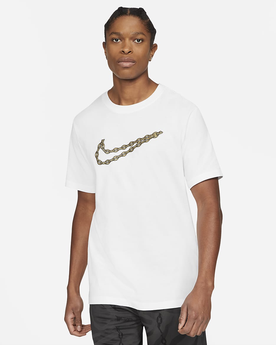 Nike Swoosh Memphis Men's Basketball T-Shirt - White