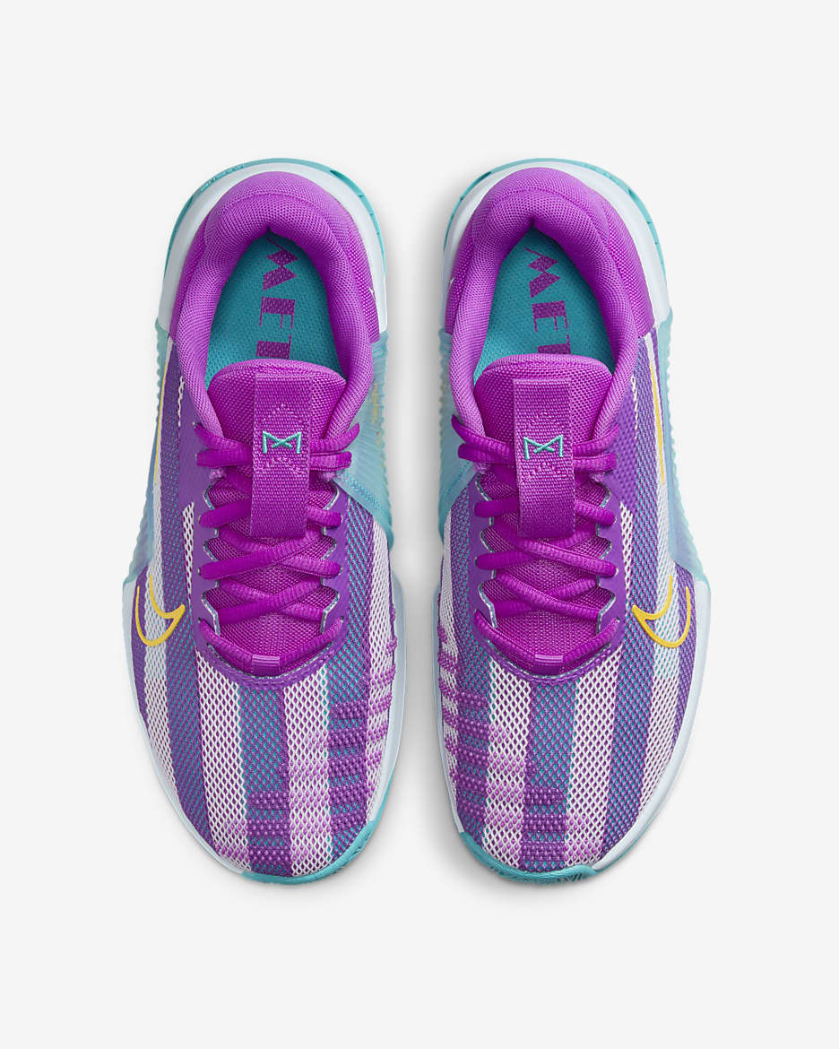 Nike Metcon 9 AMP Women's Workout Shoes - Hyper Violet/Barely Grape/Dusty Cactus/Laser Orange
