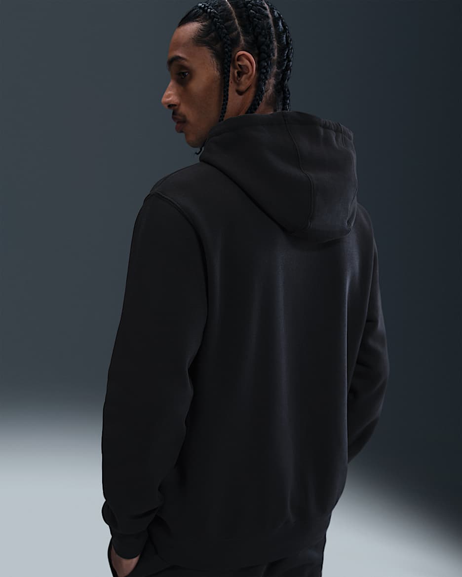 Nike Club Men's Pullover Fleece Hoodie