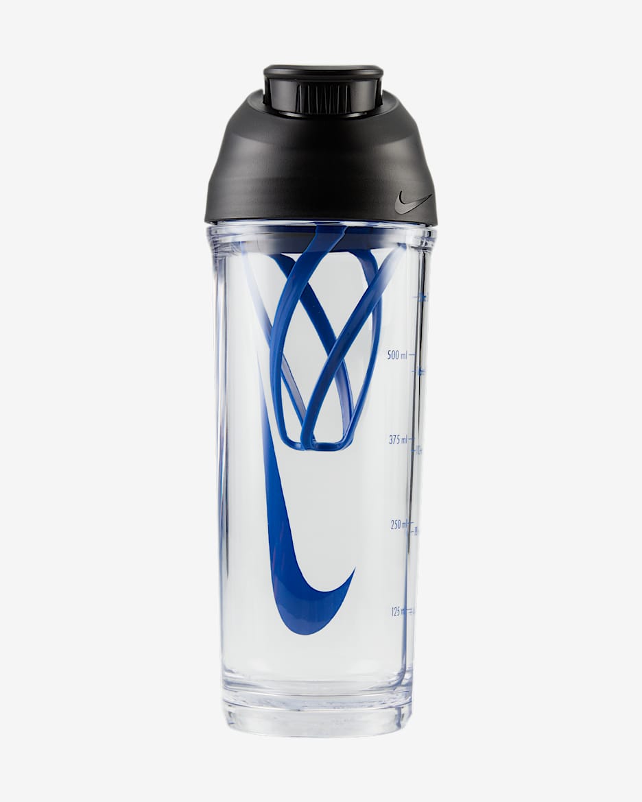 Nike 24oz TR HyperCharge Shaker Bottle - Clear/Black