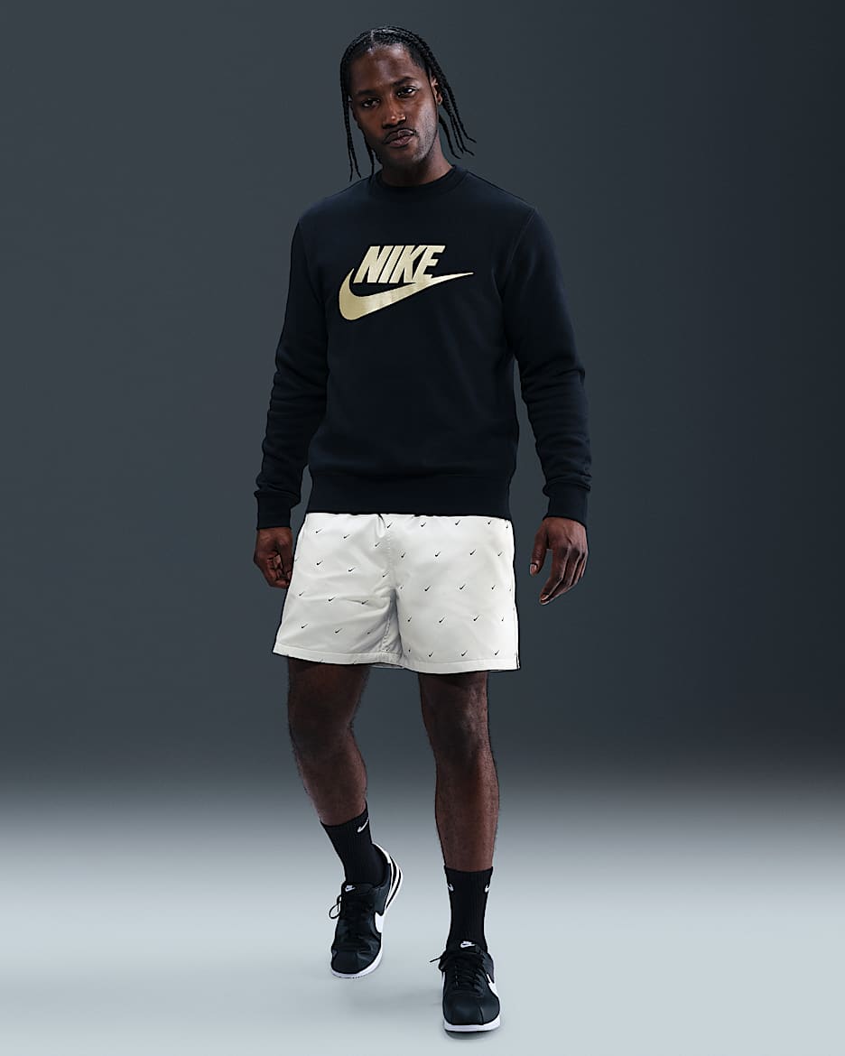 Nike Club Men's Flow Shorts - Light Bone