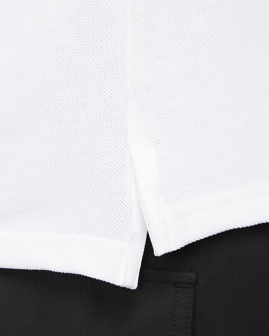 Nike Sportswear Men's Polo - White/Black