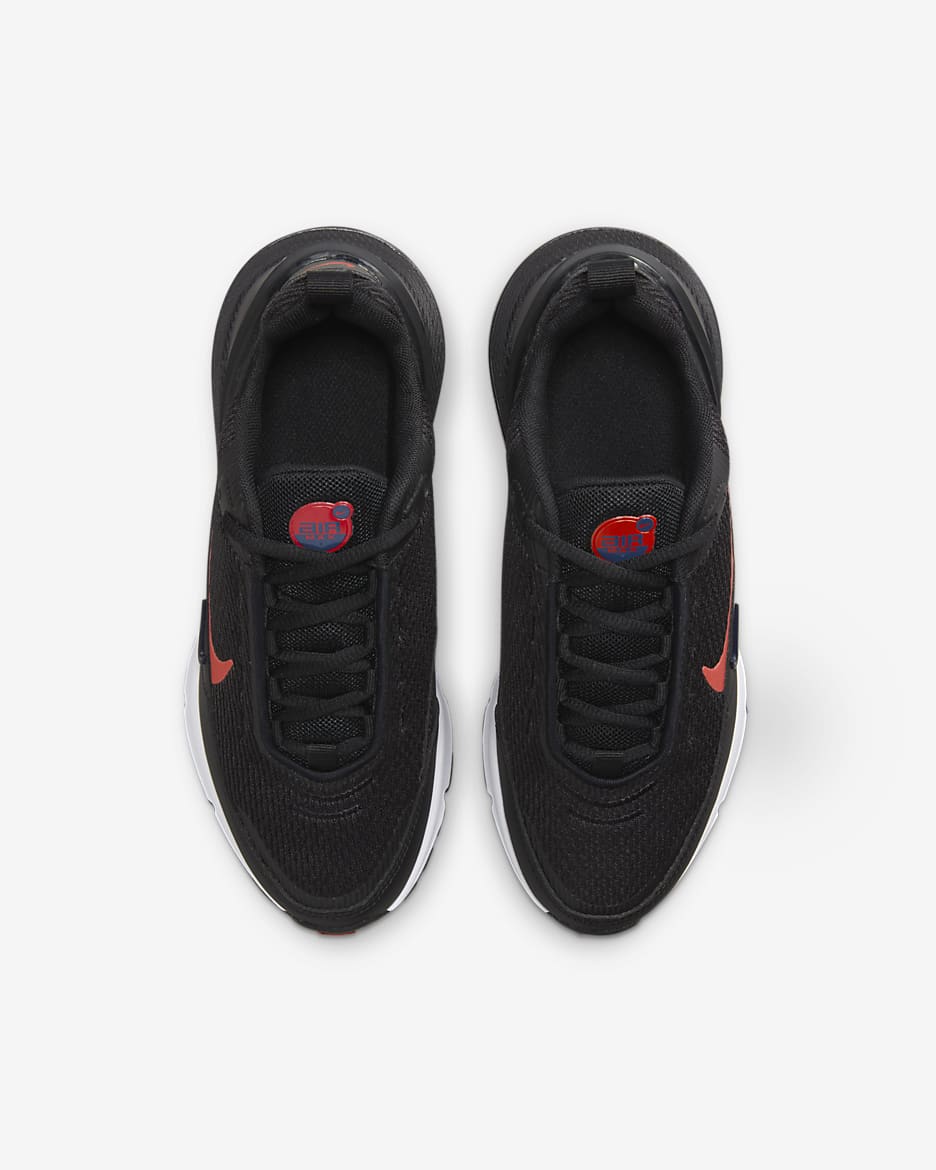 Nike Air Max Pulse Schuh (ältere Kinder) - Schwarz/Midnight Navy/Weiß/University Red