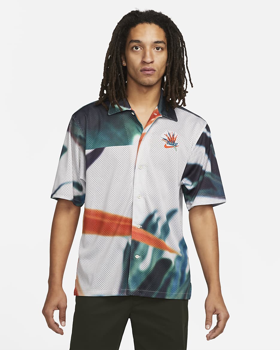 Nike Resort Men's Top - Light Bone