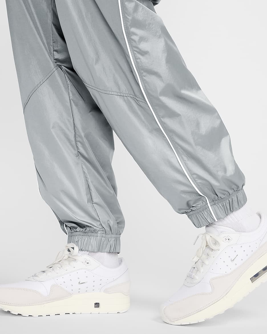 Nike x Jacquemus-træningsbukser - Particle Grey/hvid