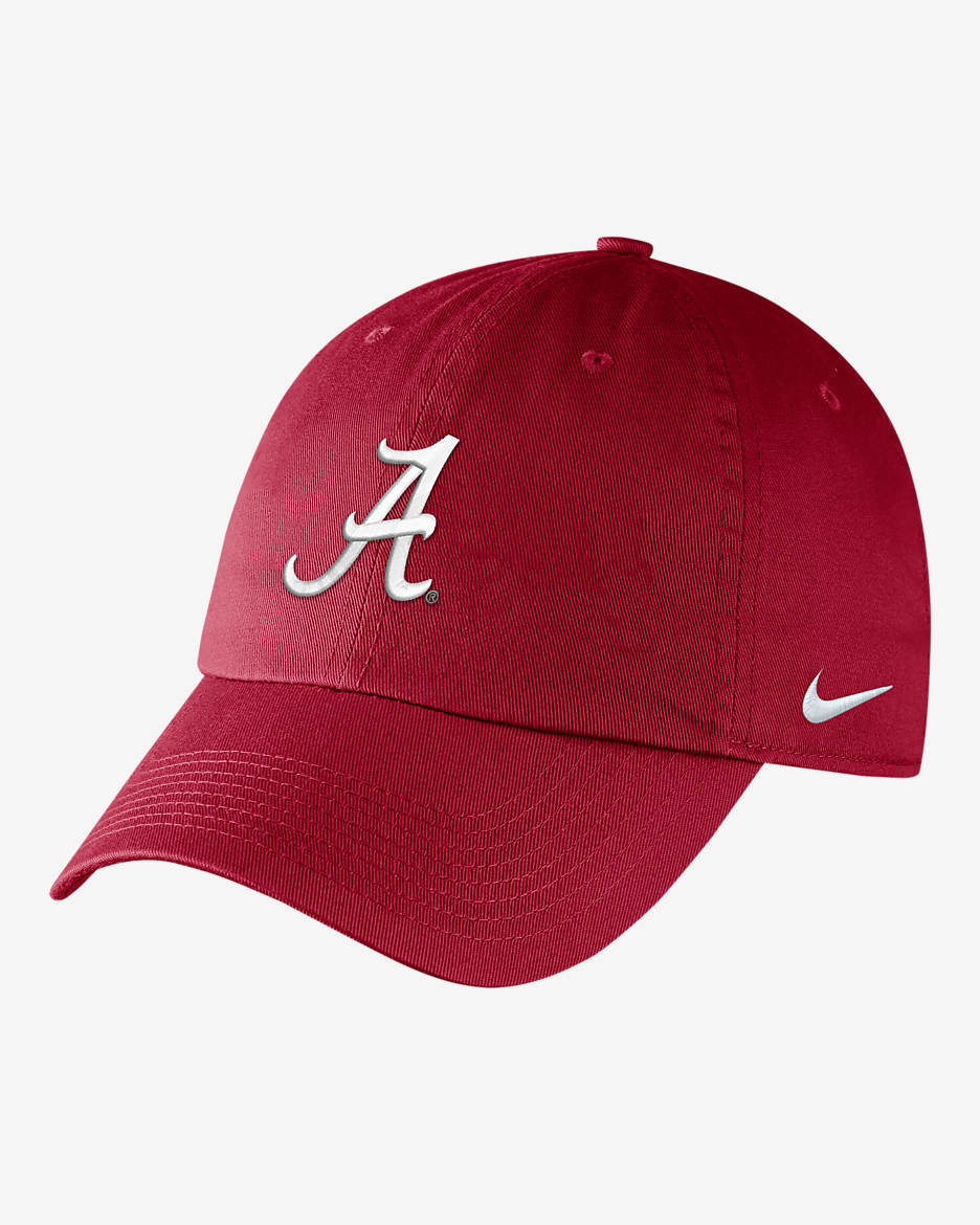 Alabama Heritage86 Nike College Logo Cap - Team Crimson