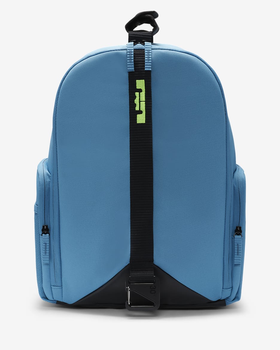 LeBron Backpack (25L) - Dutch Blue/Black/Lime Glow