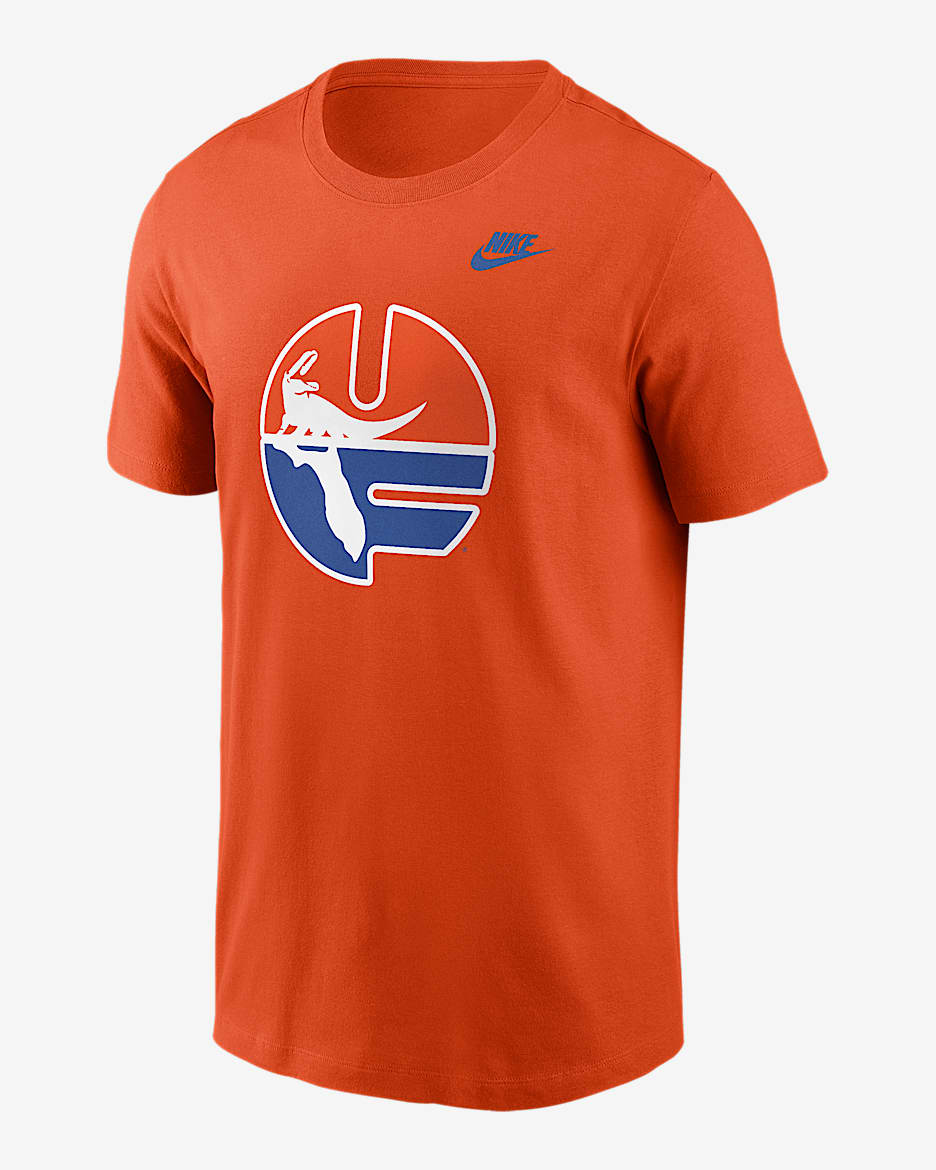 Florida Gators Legacy Alternate Logo Men's Nike College T-Shirt - Orange