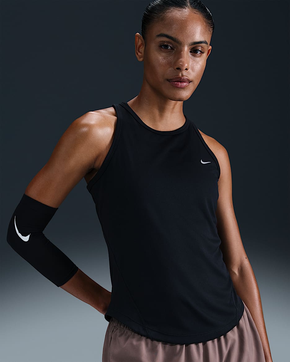 Canotta da running Dri-FIT Nike Tempo – Donna - Nero