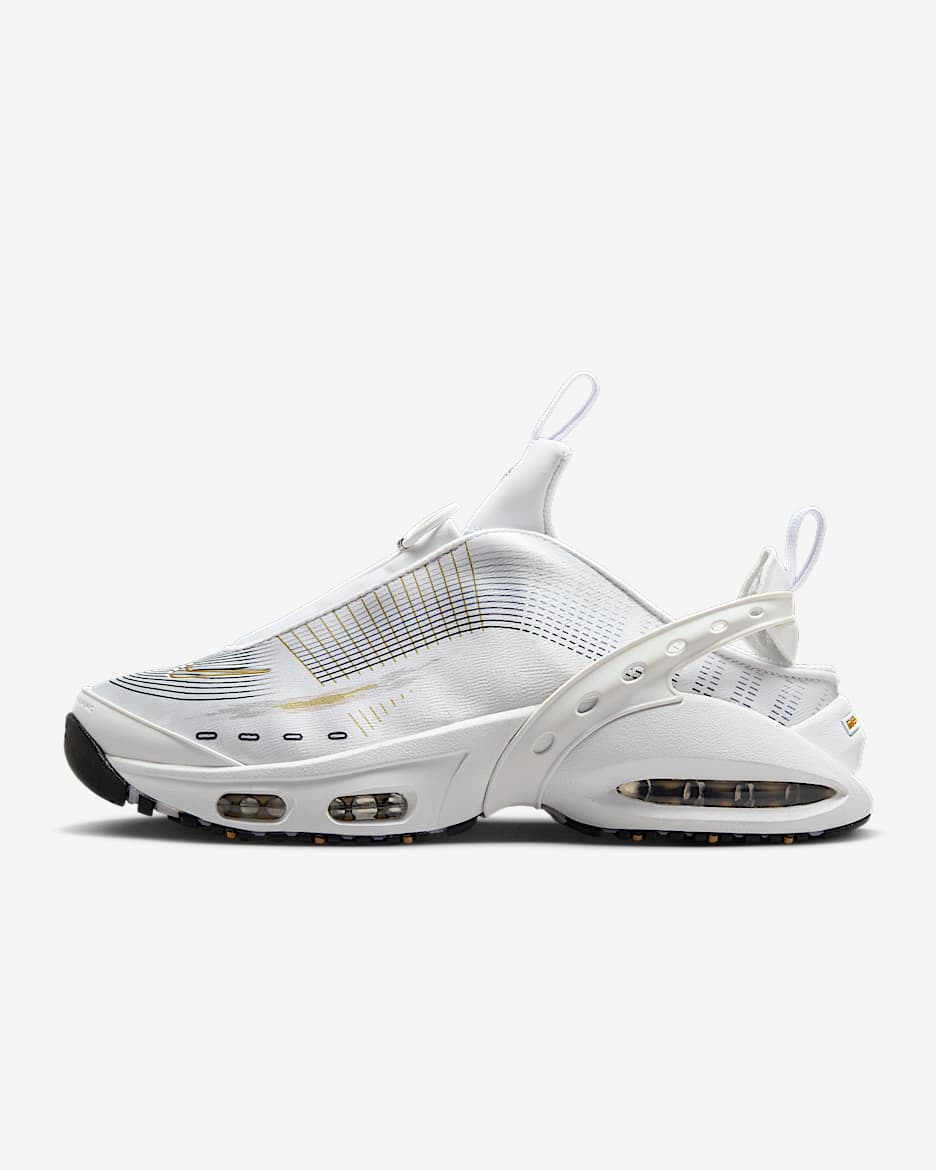 Nike Air Max Craze 女鞋 - 白色/黑色/Copper Moon/Metallic Gold