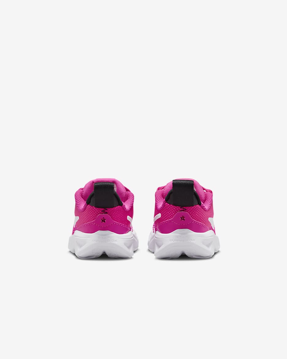 Nike Star Runner 4 Baby/Toddler Shoes - Fierce Pink/Black/Playful Pink/White