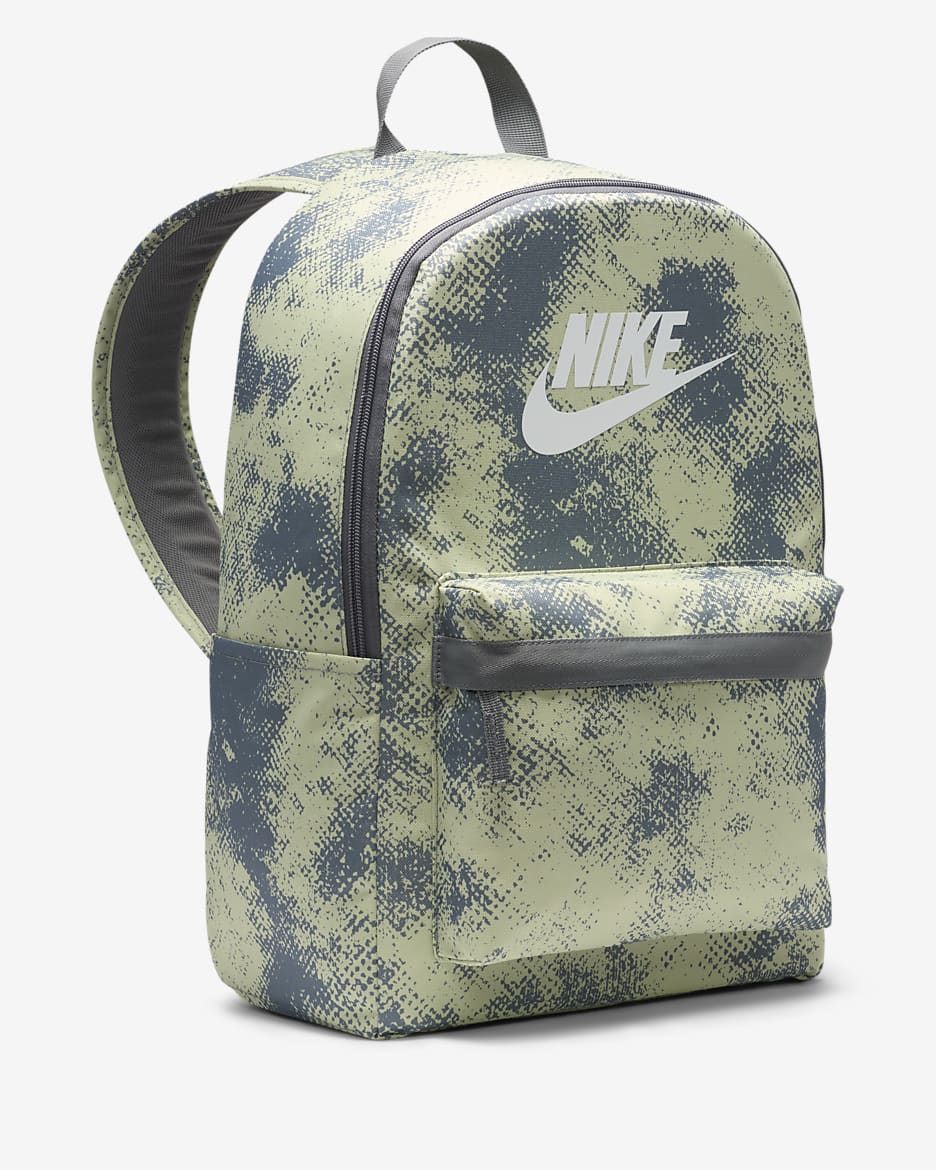 Nike Heritage ryggsekk (25 L) - Olive Aura/Smoke Grey/Summit White