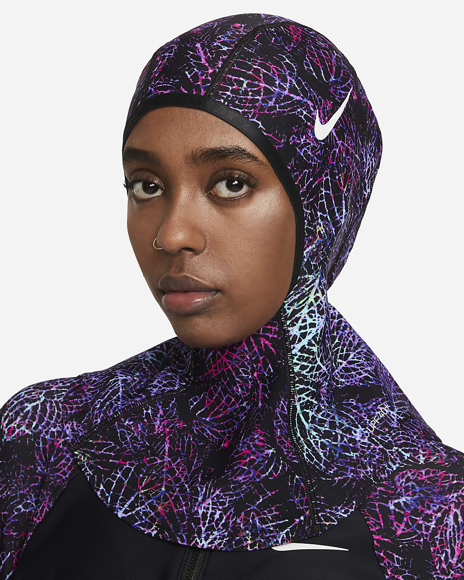 Nike Victory Women's Swim Hijab - Black