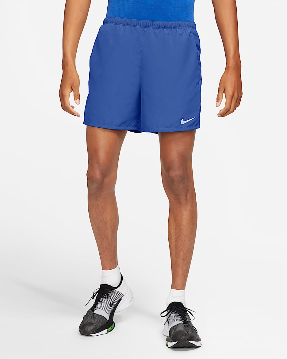 Nike Challenger Men's 13cm (approx.) Brief-Lined Running Shorts - Game Royal