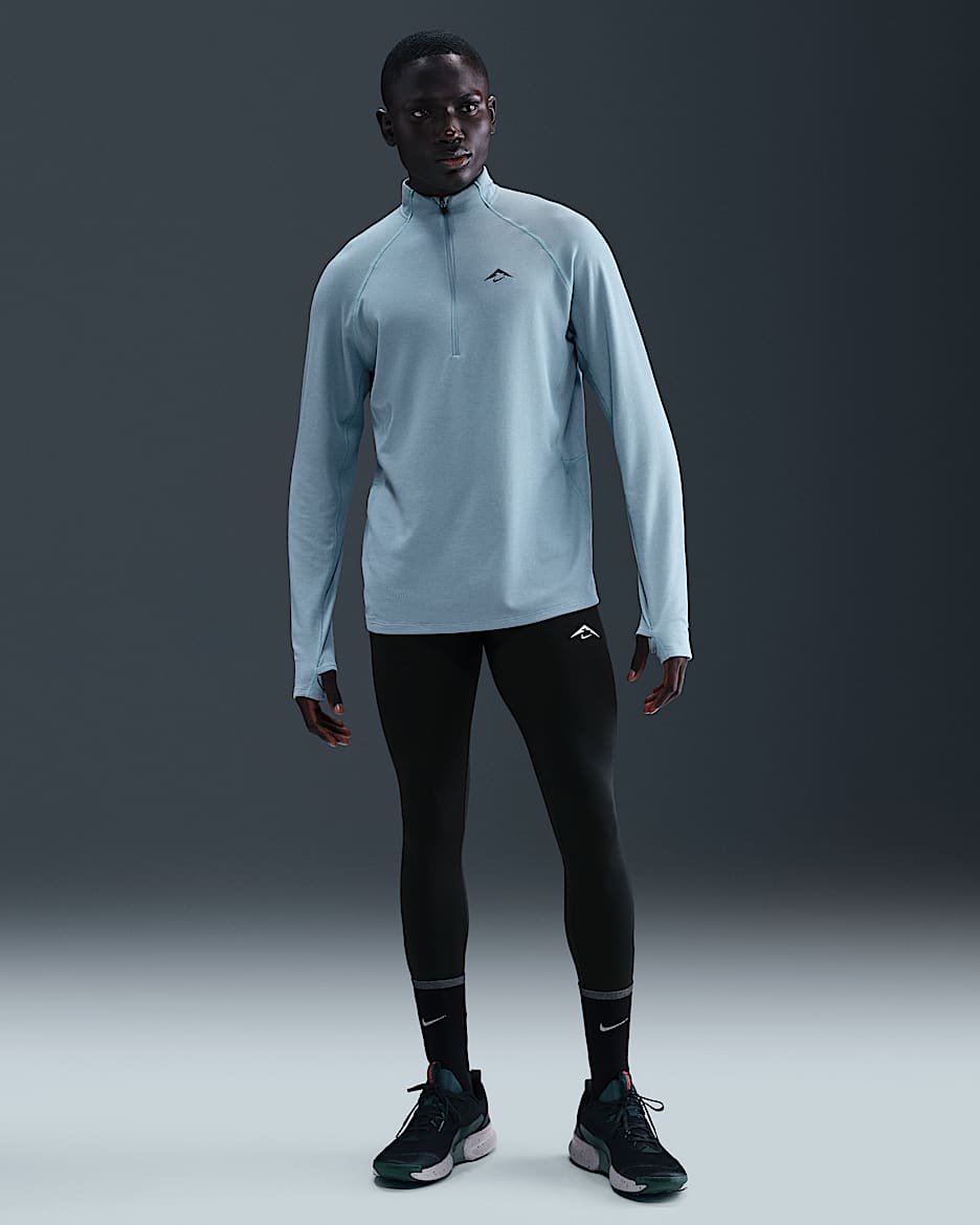Nike Lunar Ray Men's Dri-FIT ADV Running Tights - Black/Summit White