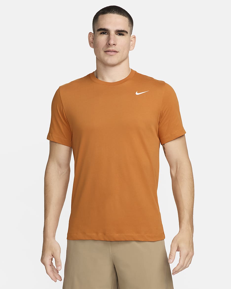 Nike Dri-FIT Men's Fitness T-Shirt - Monarch