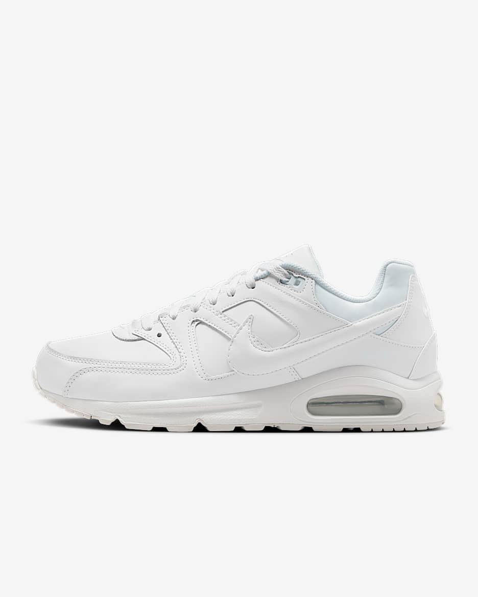 Nike Air Max Command Men's Shoe - White/Metallic Silver/White