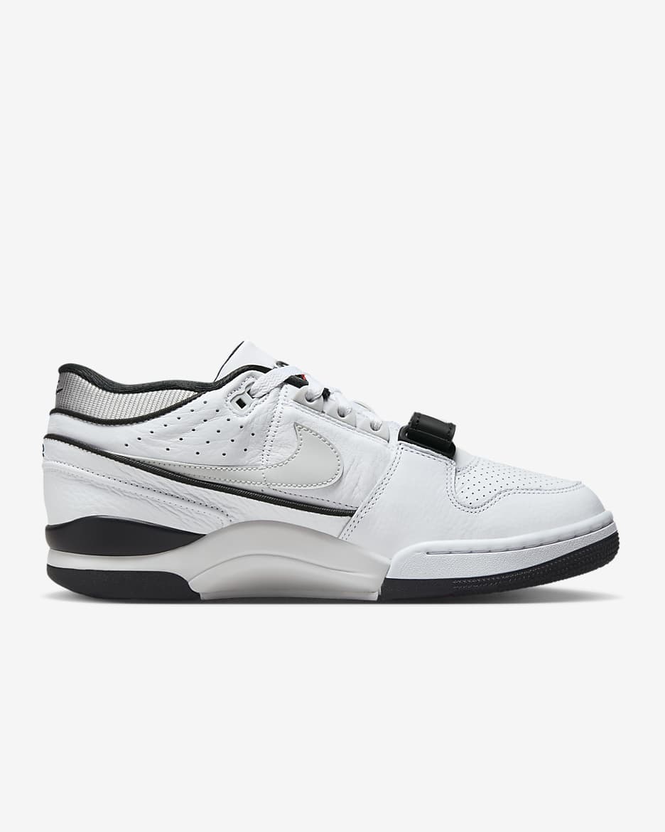 Tenis para hombre Nike Air Alpha Force 88 - Blanco/Negro/Gris tecnológico/Gris neutro