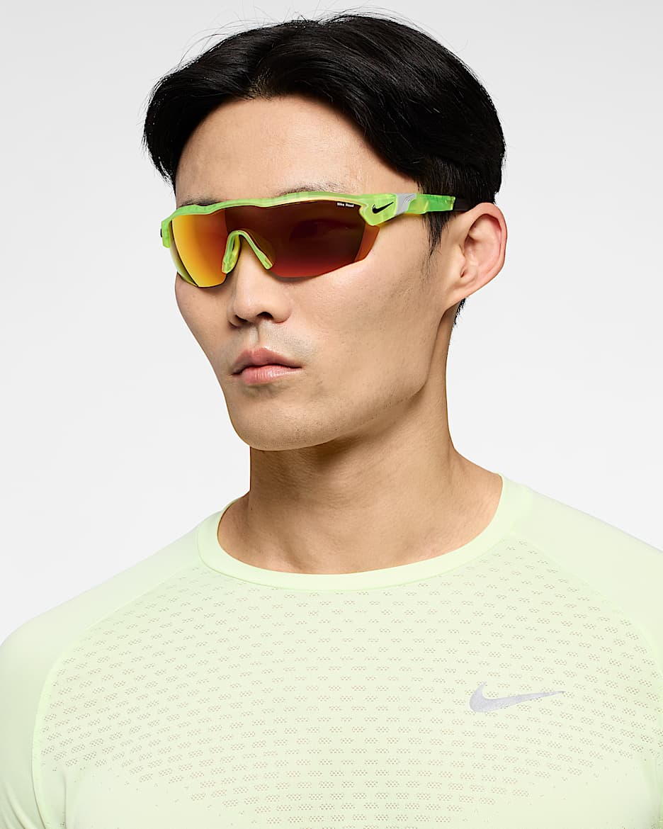 Nike Show X3 Elite Sunglasses - Spruce Aura/Tropical Twist
