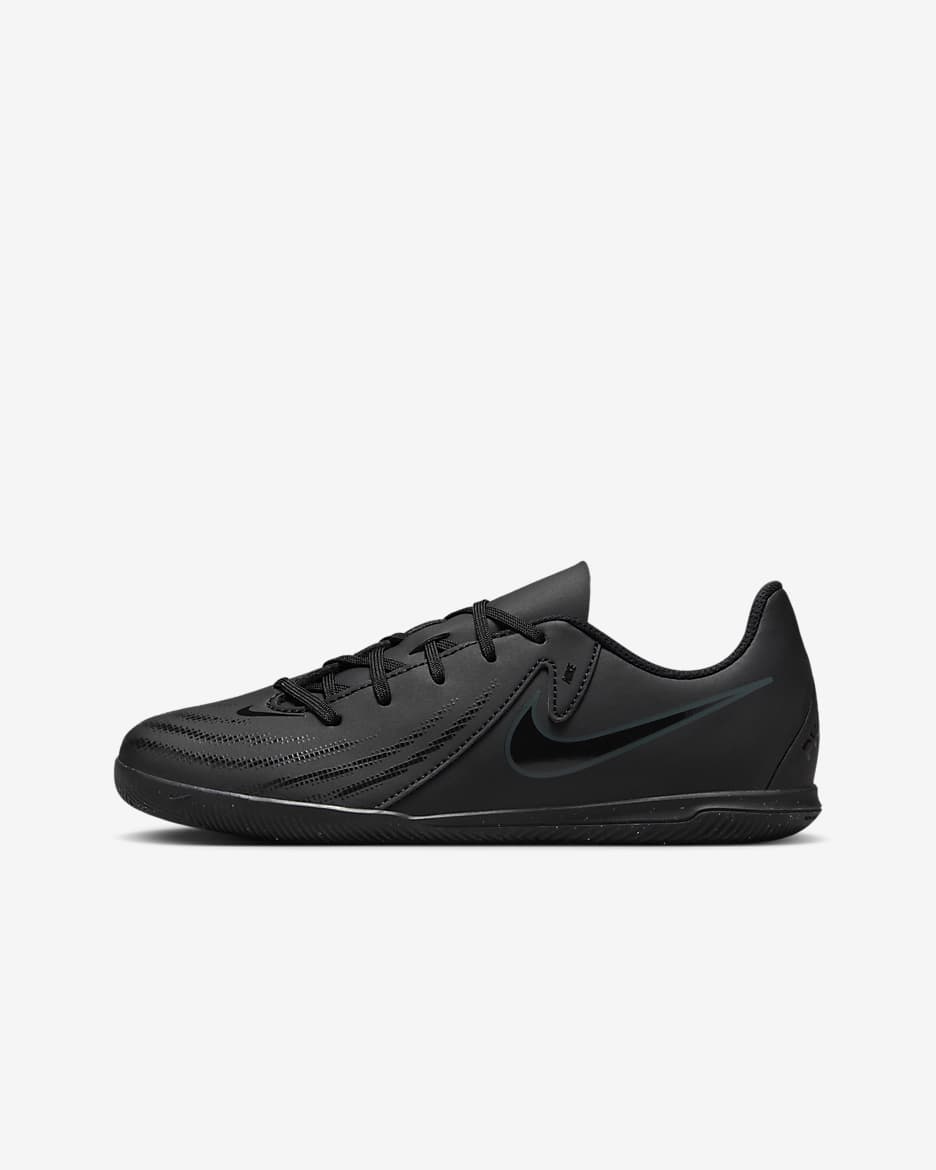 Chaussure de foot IC Nike Jr. Phantom GX 2 Club pour enfant/ado - Noir/Deep Jungle/Noir