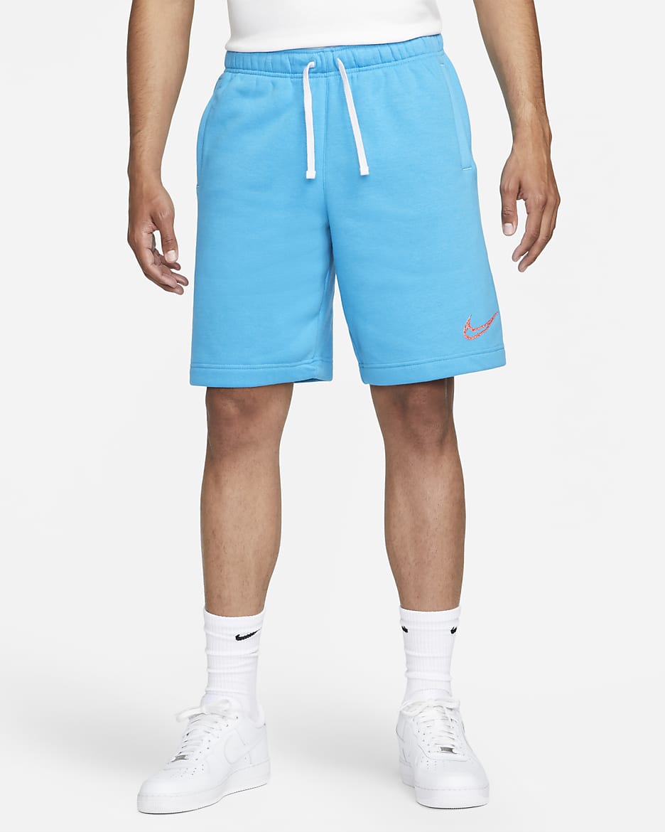 Nike kurze hose fleece