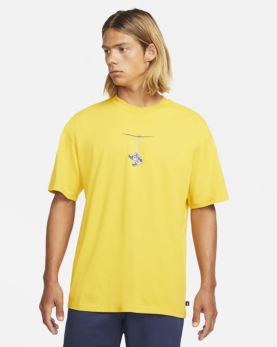 Playera de skateboarding Nike SB - Sulfuro oscuro