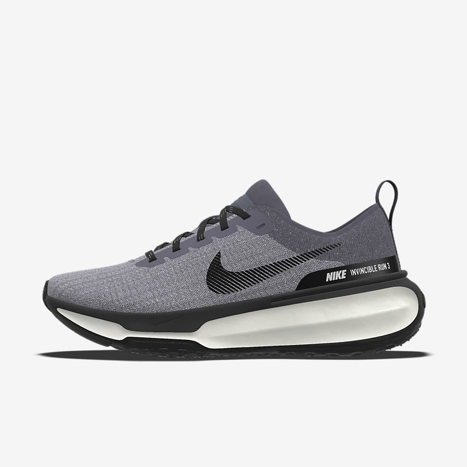 Nike Invincible 3 By You Custom Women's Road Running Shoes - Light Carbon/Multi-Colour
