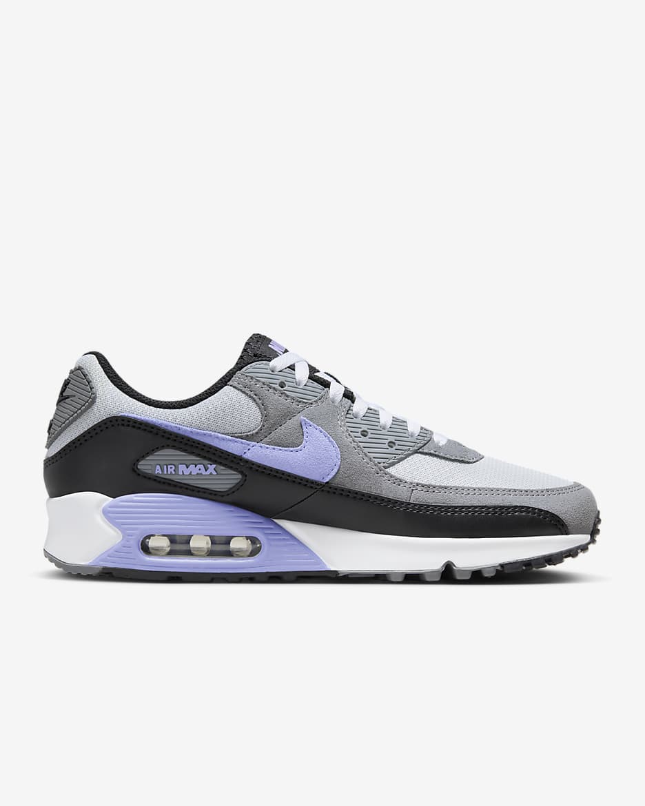 Nike Air Max 90 Men's Shoes - Photon Dust/Cool Grey/Black/Light Thistle