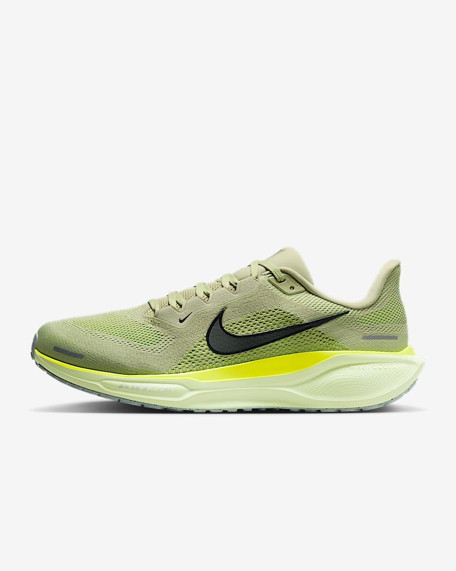 Ανδρικά παπούτσια για τρέξιμο σε δρόμο Nike Pegasus 41 - Olive Aura/Volt/Barely Volt/Λευκό
