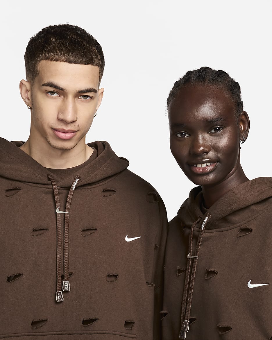 Nike x Jacquemus Swoosh Hoodie - Cacao Wow