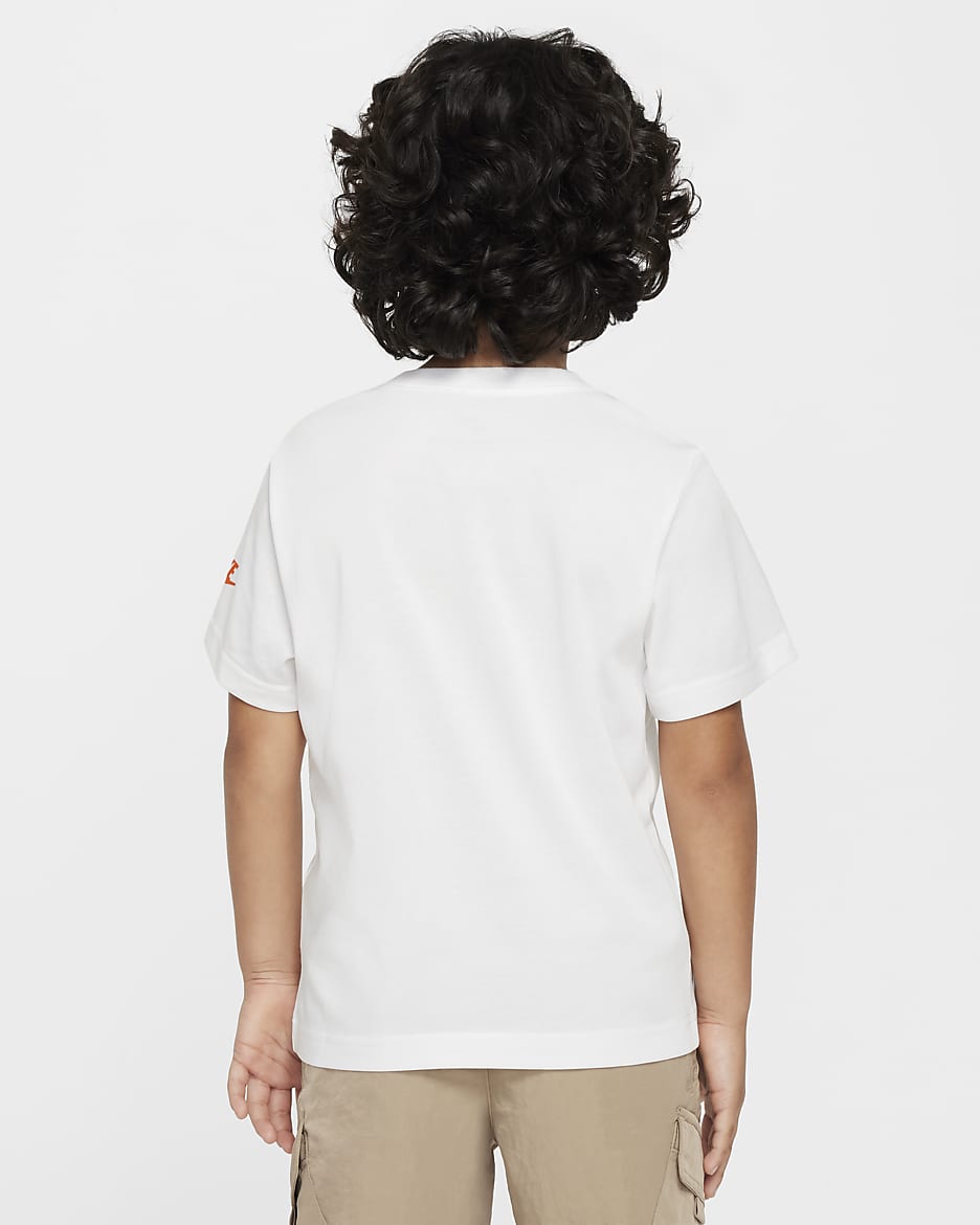 Nike Little Kids' Doodlevision T-Shirt - White