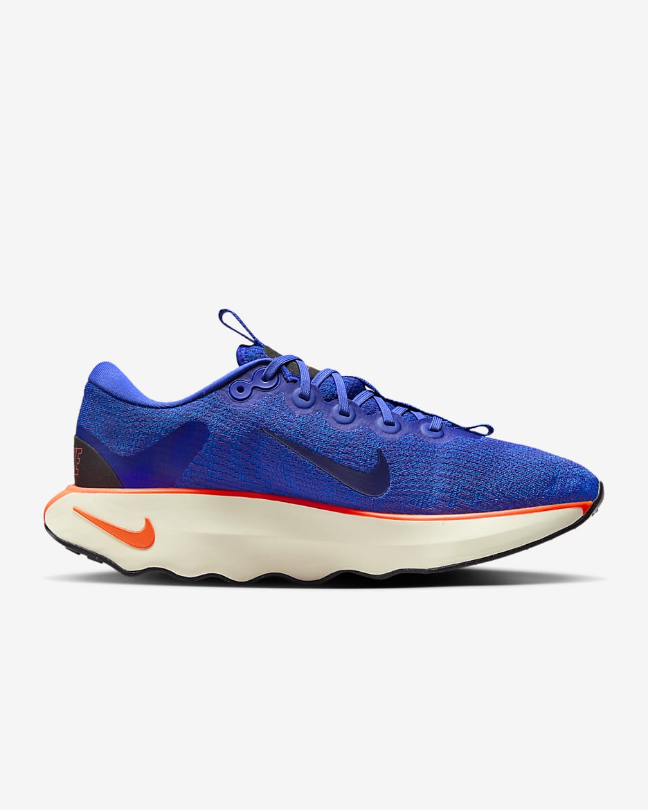 Nike Motiva Men's Walking Shoes - Astronomy Blue/Hyper Crimson/Black/Astronomy Blue