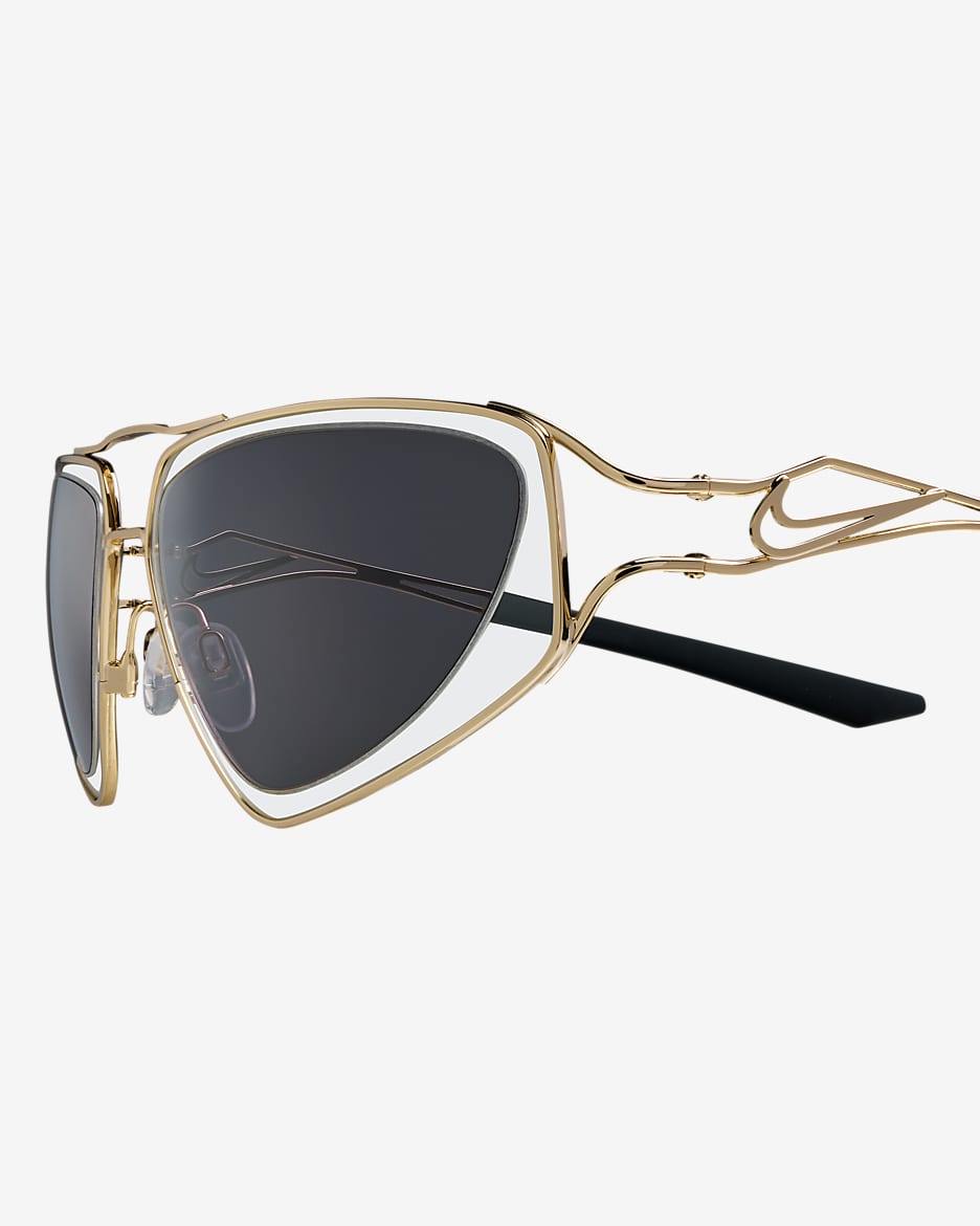 Nike Veil Sunglasses - Gold