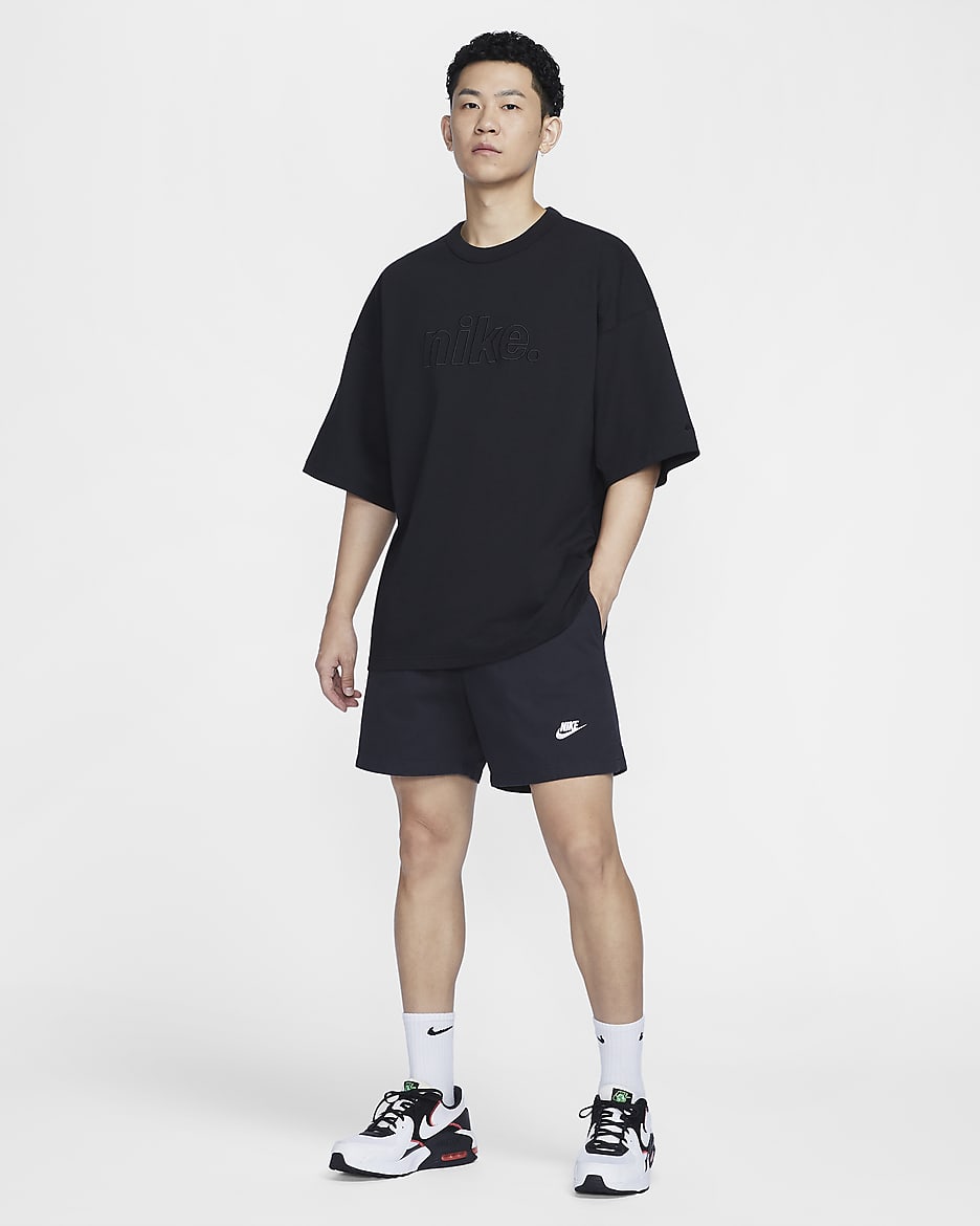 Nike Sportswear Premium Men's T-Shirt - Black