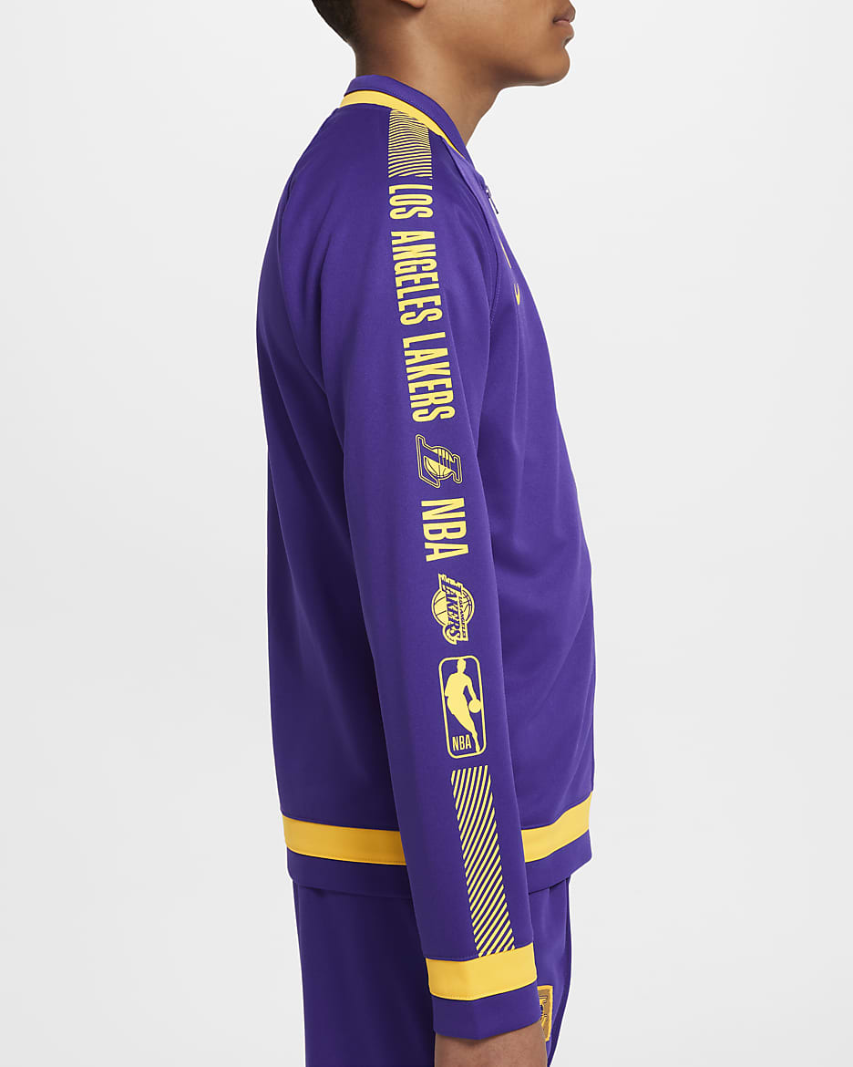 Survêtement Nike Dri-FIT NBA Los Angeles Lakers Starting 5 pour ado - Field Purple