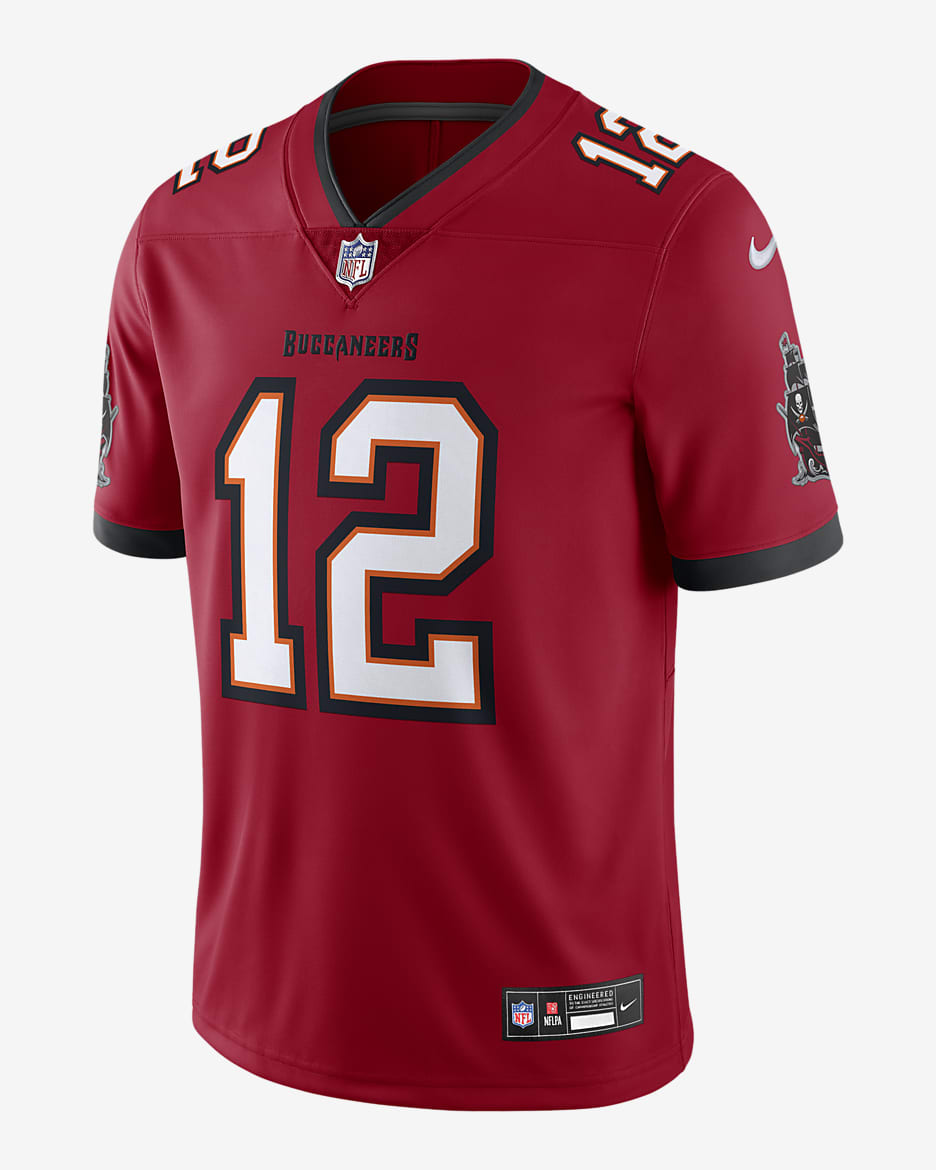 Tom Brady Tampa Bay Buccaneers Men's Nike Dri-FIT NFL Limited Football Jersey - Red