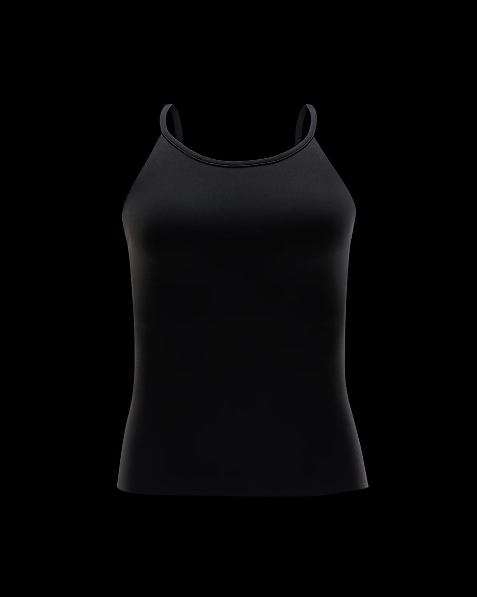 Débardeur Nike Zenvy Dri-FIT pour femme - Noir