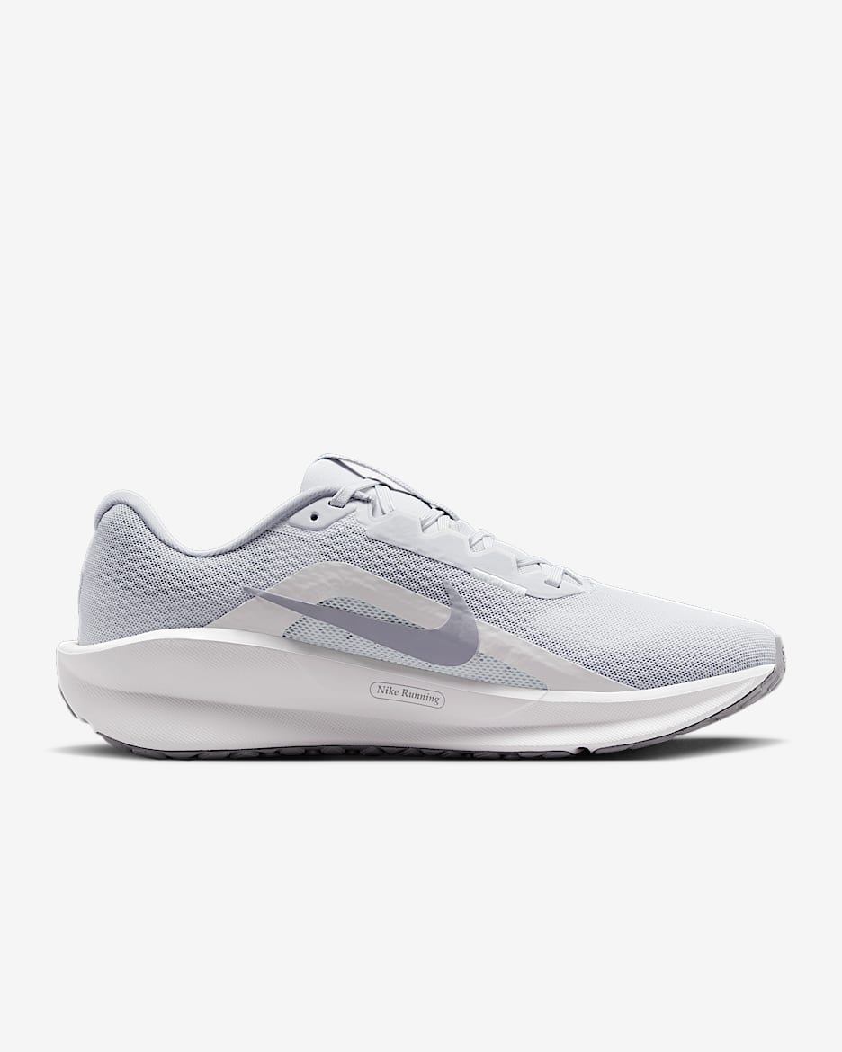 รองเท้าวิ่งโร้ดรันนิ่งผู้ชาย Nike Downshifter 13 - Photon Dust/Phantom/Summit White/Light Smoke Grey