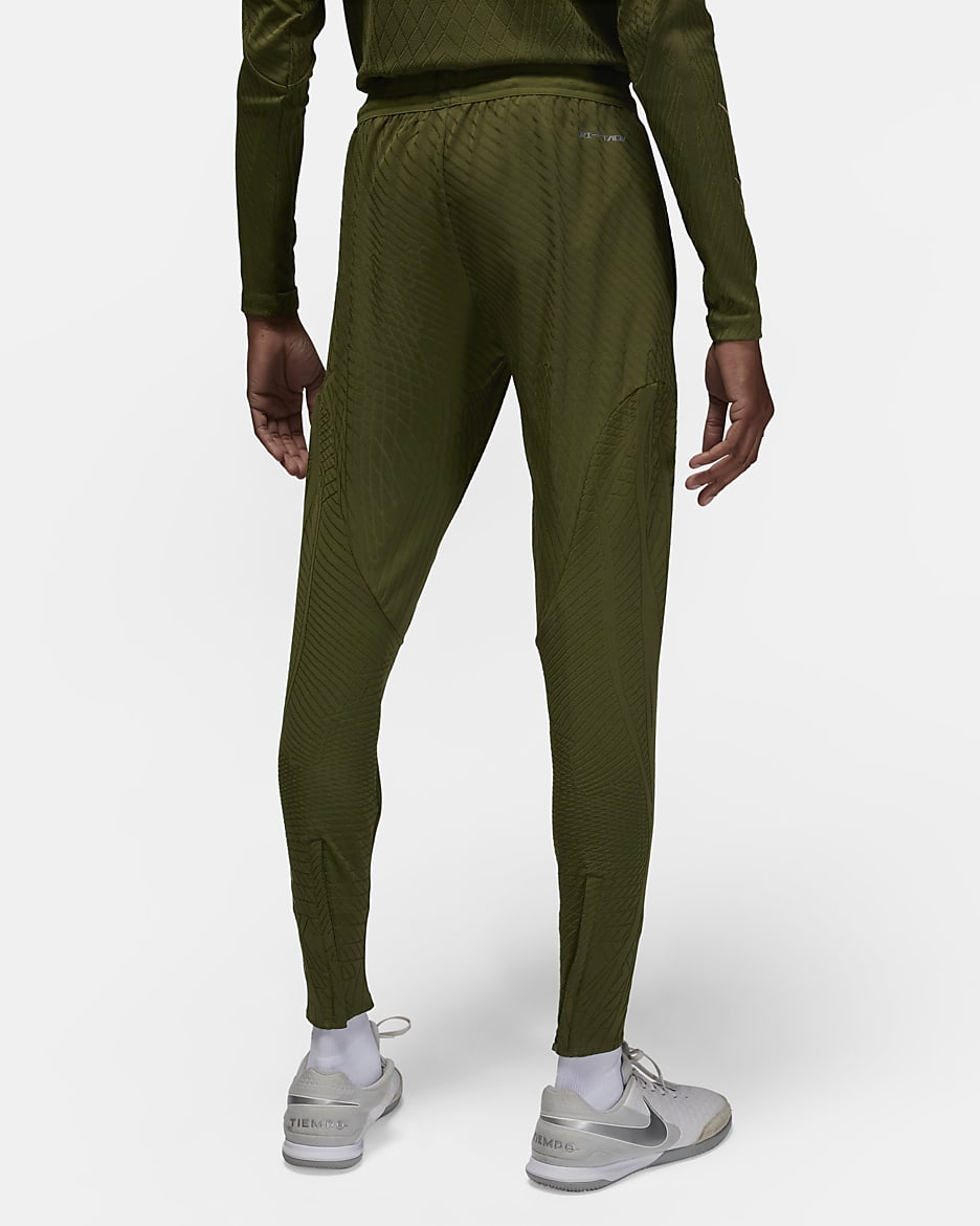 4e pantalon de foot Jordan Dri-FIT ADV Paris Saint-Germain Strike Elite pour homme - Rough Green/Hemp