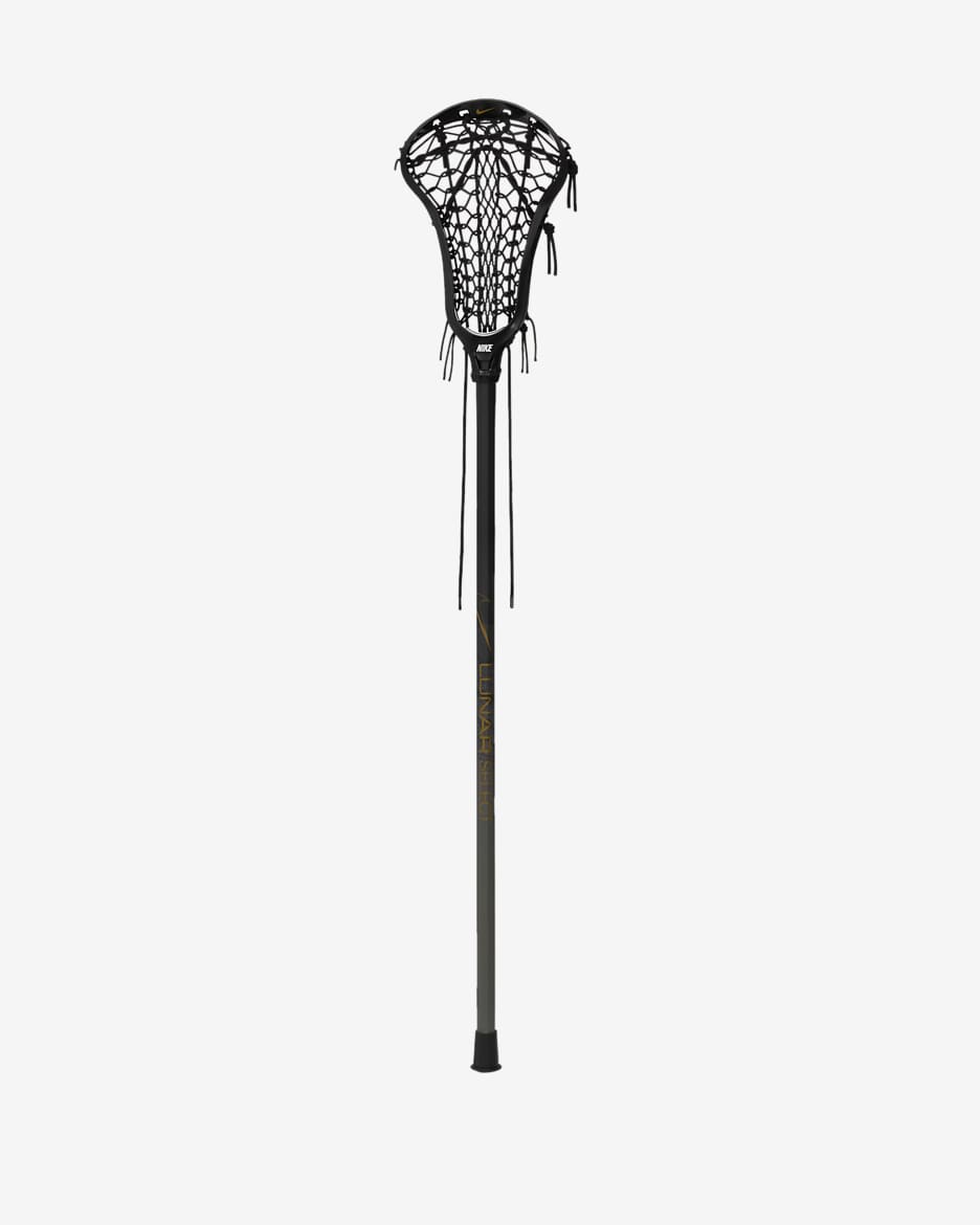 Palo completo de lacrosse para mujer Nike Lunar Select - Negro